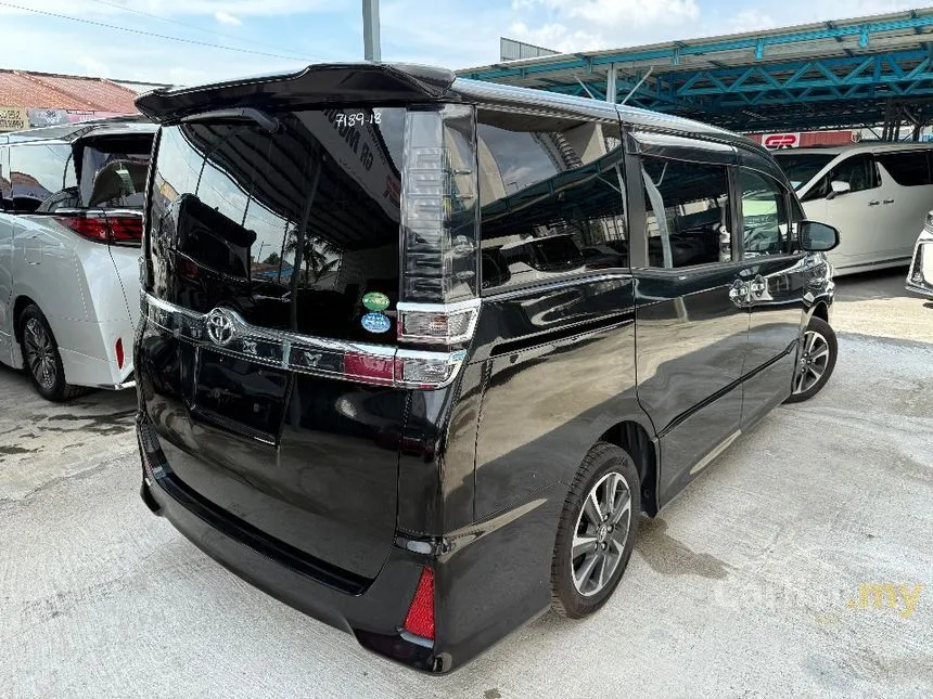 2018 Toyota Voxy ZS Kirameki II Edition MPV