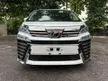 Recon 2019 Toyota Vellfire 2.5 ZG**HIGH SPEC**CLEARANCE STOCK PRICE**GRADE 5 CAR**LOW MILEAGE - Cars for sale