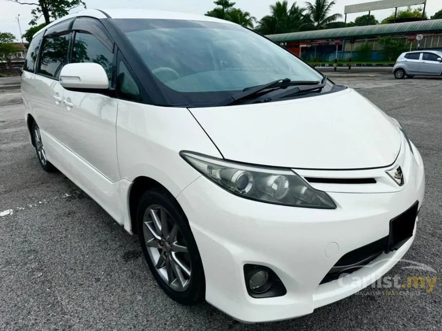 2011 Toyota Estima Aeras MPV