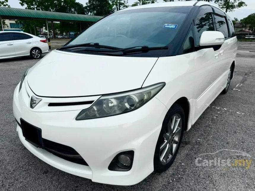 2011 Toyota Estima Aeras MPV
