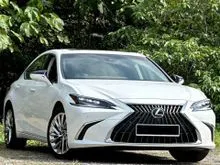 2022 Lexus ES 250 2.5 Luxury Sedan (LEXUS FULL SERVICE RECORD)