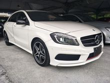 2014 Mercedes-Benz A180 1.6 AMG NIGHT EDITION