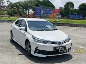 2018 Toyota Corolla Altis 1.8 G Sedan