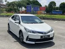 2018 Toyota Corolla Altis 1.8 G Sedan