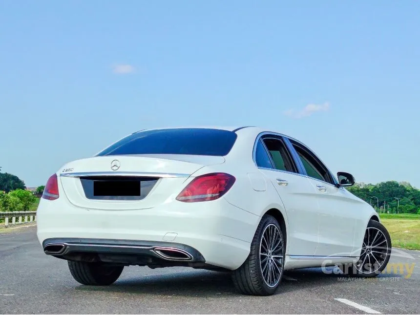 2019 Mercedes-Benz C200 Avantgarde Sedan