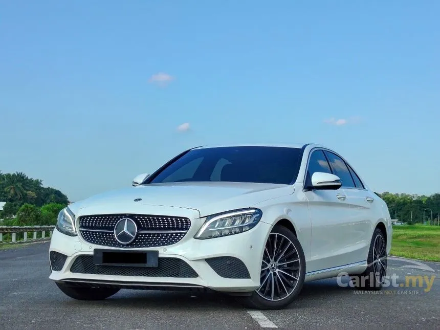 2019 Mercedes-Benz C200 Avantgarde Sedan