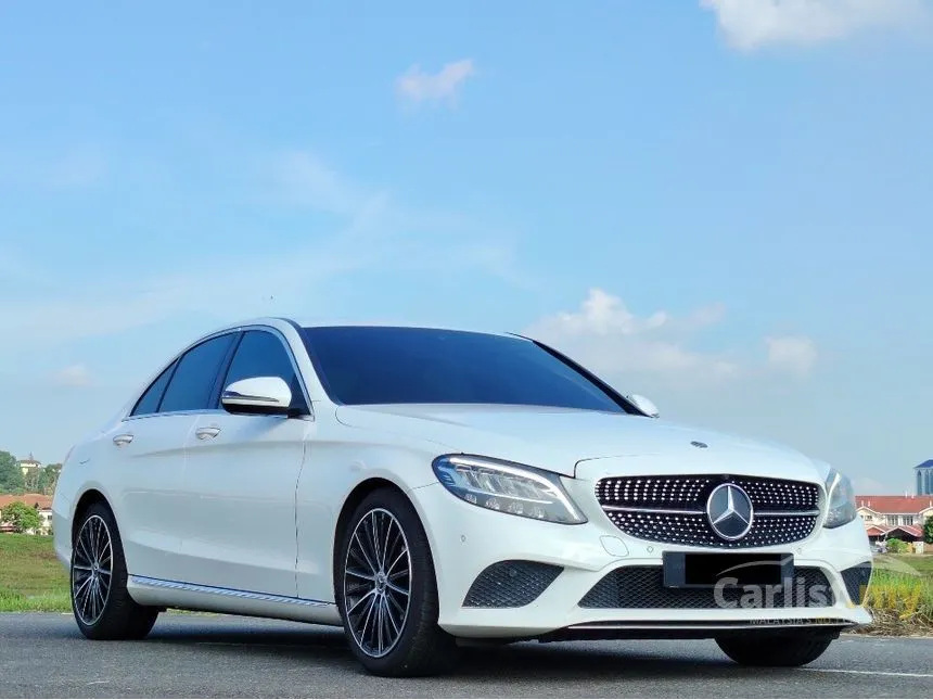 2019 Mercedes-Benz C200 Avantgarde Sedan