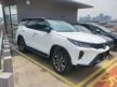 New 2024 Toyota Fortuner 2.8 VRZ SUV READY STOCK AVAILABLE FOR FIRST COME FIRST SERVED