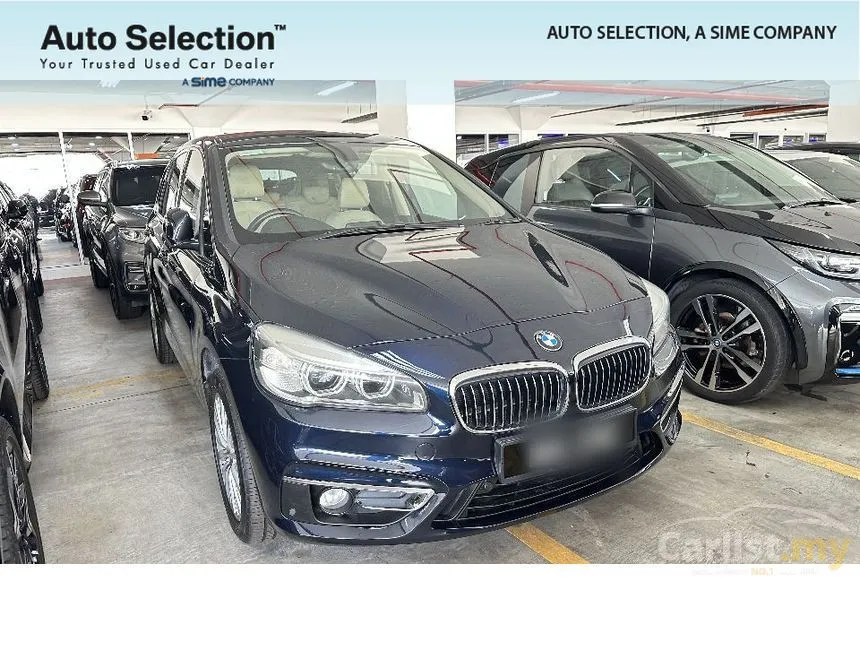 2015 BMW 220i Gran Tourer MPV