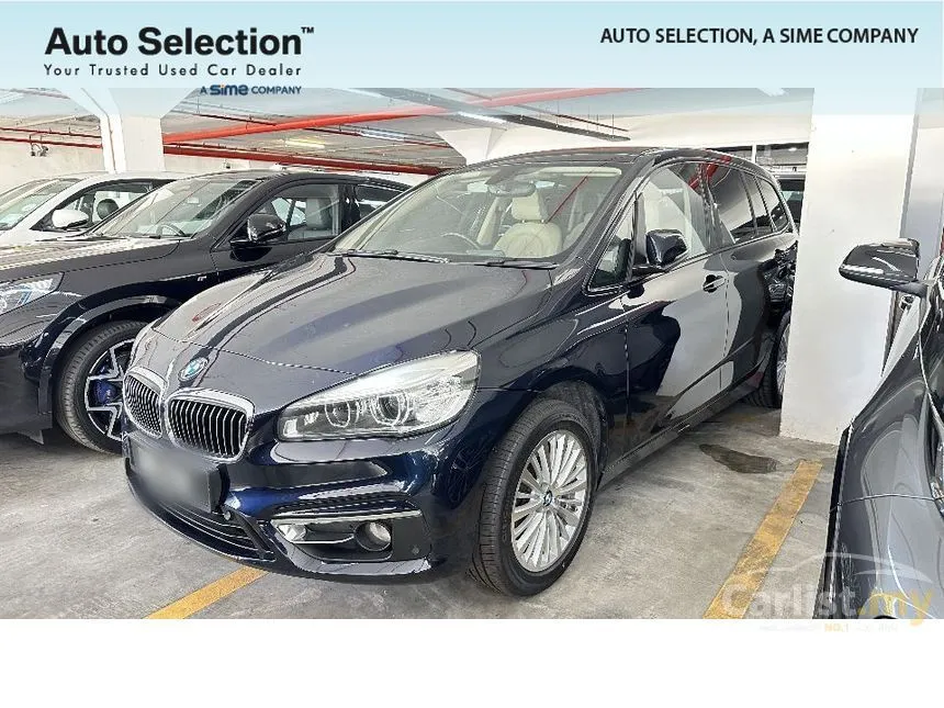2015 BMW 220i Gran Tourer MPV
