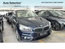 2015 BMW 220i 2.0 Gran Tourer MPV