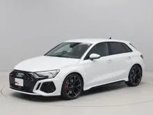 2024 Audi RS3 2.5 Sportback 2.5 4WD, 19-inch alloy wheels, black half-leather seats, RS Design Package, red damping control suspension, INCOMING STOCK