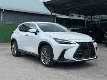 29K MILEAGE - 2023 Lexus NX250 2.5 - SUNROOF - BLACK INTERIOR - 360 CAMERA - REAR POWER SEAT - BSM - HUD - FULL SPEC - READY STOCK