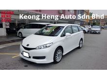 2009 Toyota Wish 1.8 X MPV (A) REG 2012, X MODEL, ONE CAREFUL OWNER, 100% ACCIDENT FREE, 17