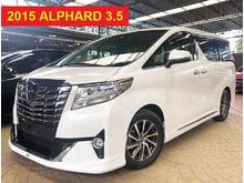 2015 Toyota Alphard 3.5 G MPV
