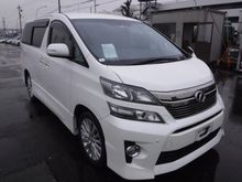 2014 Toyota Vellfire 2.4 Z MPV