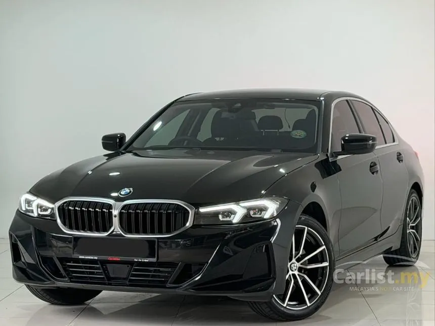 2025 BMW 320i Sport Sedan