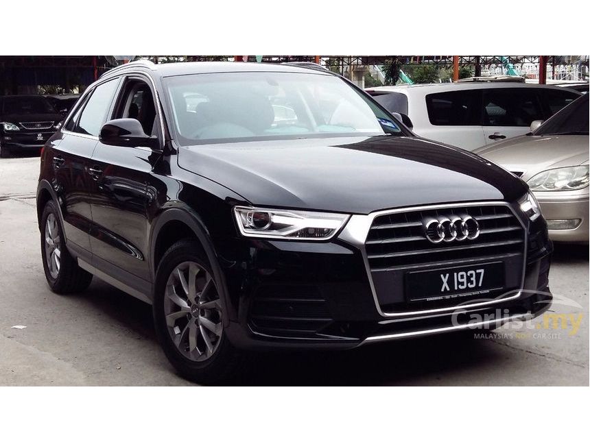 Audi Q3 2017 Tfsi 1 4 In Kuala Lumpur Automatic Suv Black For Rm 2017 Audi Q3 Tfsi Suv