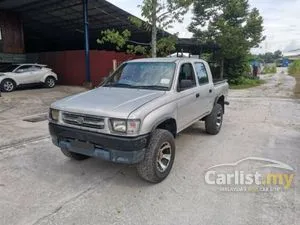 2001 Toyota Hilux Pick Up (4x4) Manual For Sell