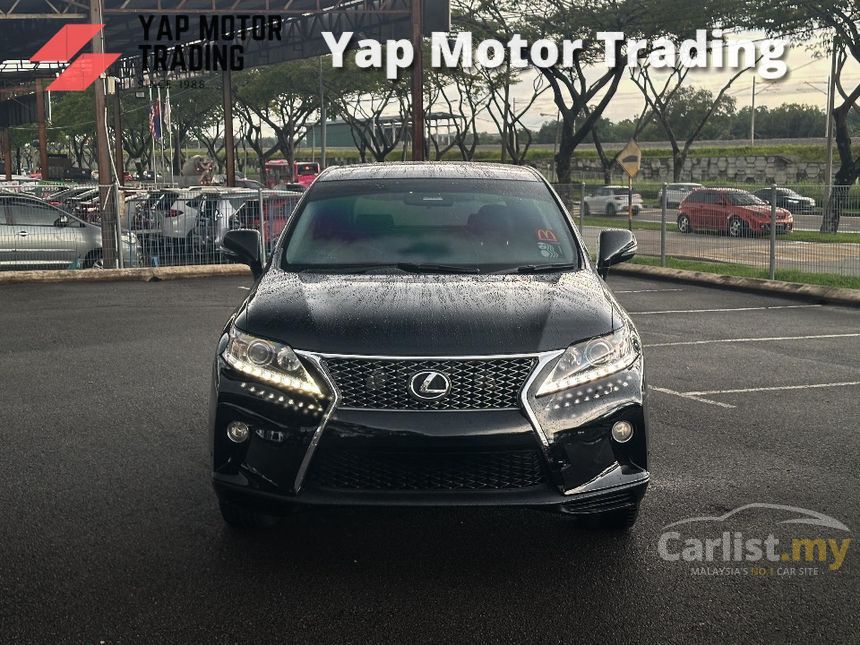Used 2012 Lexus RX 270 2.7 SUV **F-SPORT **TIP-TOP CONDITION - Carlist.my