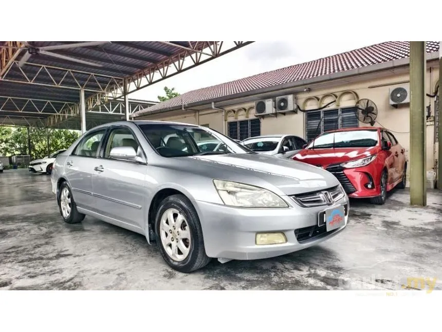 2006 Honda Accord VTi-L Sedan