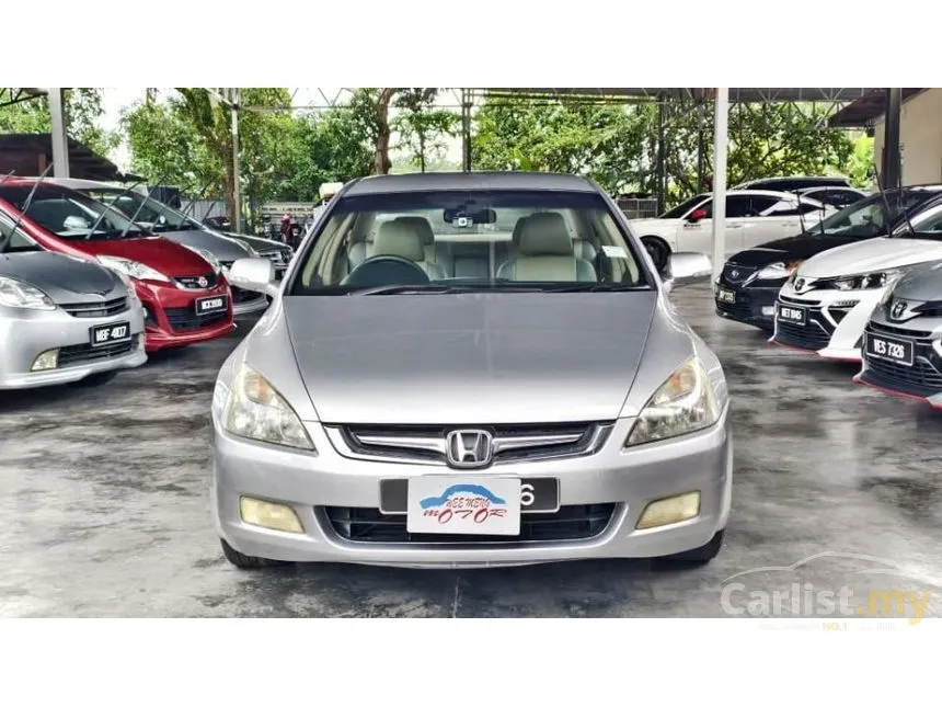 2006 Honda Accord VTi-L Sedan