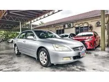 2006 Honda Accord 2.4 VTi-L Sedan