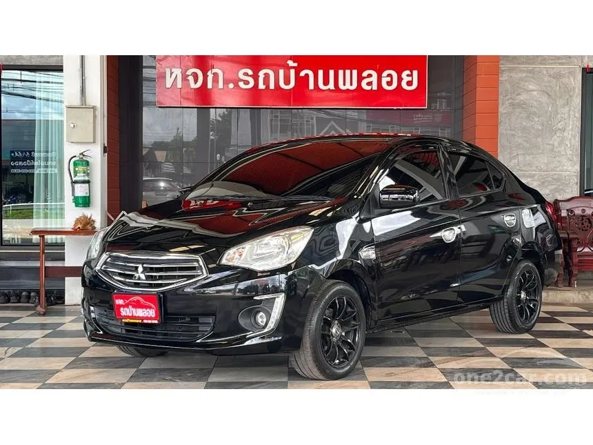 2018 Mitsubishi ATTRAGE GLX Sedan