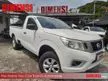 Used 2017 Nissan Navara 2.5 4WD NP300 Single Cab Pickup Truck (M) MILEAGE 40K / SERVICE RECORD / MAINTAIN WELL / ACCIDENT FREE / NO SITE USED