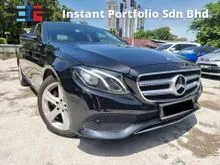 2016 Mercedes-Benz E200 2.0 Avantgarde REG 2017