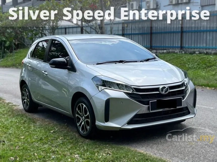 2025 Perodua Myvi X Hatchback