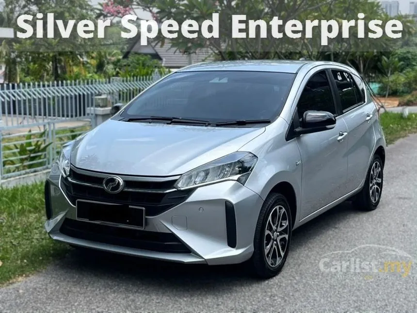 2025 Perodua Myvi X Hatchback