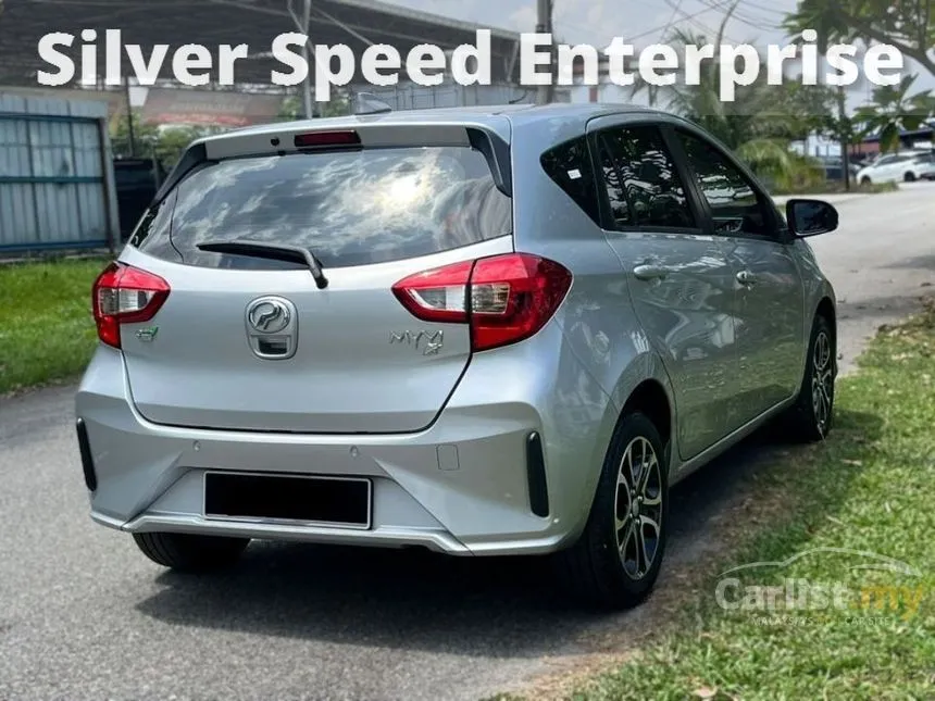 2025 Perodua Myvi X Hatchback