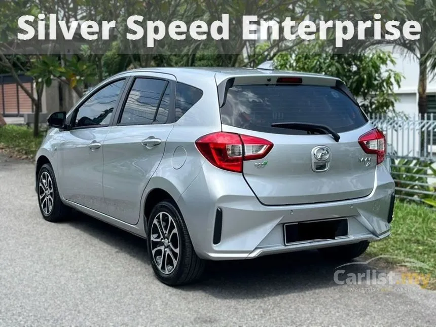 2025 Perodua Myvi X Hatchback