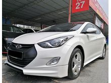 Hyundai ELANTRA 1.6 GLS SPORT (A) TIPTOP / 1 OWNER/ FULL LEATHER/ KEY LESS / PUSHSTART
