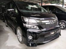 2013 Toyota Vellfire 2.4 Z (A) BLACK INTERIOR