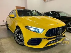 UNREG 2021 Mercedes-Benz AMG A45 2.0 S 4MATIC+ Hatchback
