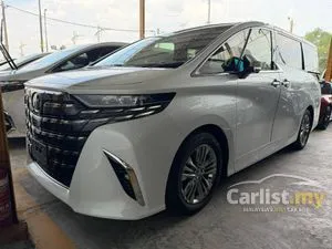 2024 Toyota Alphard 2.5 Z 7-Seater MPV