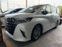 2024 Toyota Alphard 2.5 Z 7-Seater MPV