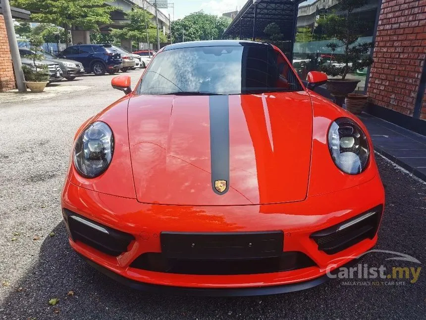 2020 Porsche 911 Carrera S Coupe