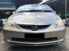 2004 Honda CITY 1.5 i-DSI ORI PAINT 7 SPEED PADDLE/S