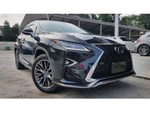 2017 Lexus RX200t 2.0 F Sport SUV