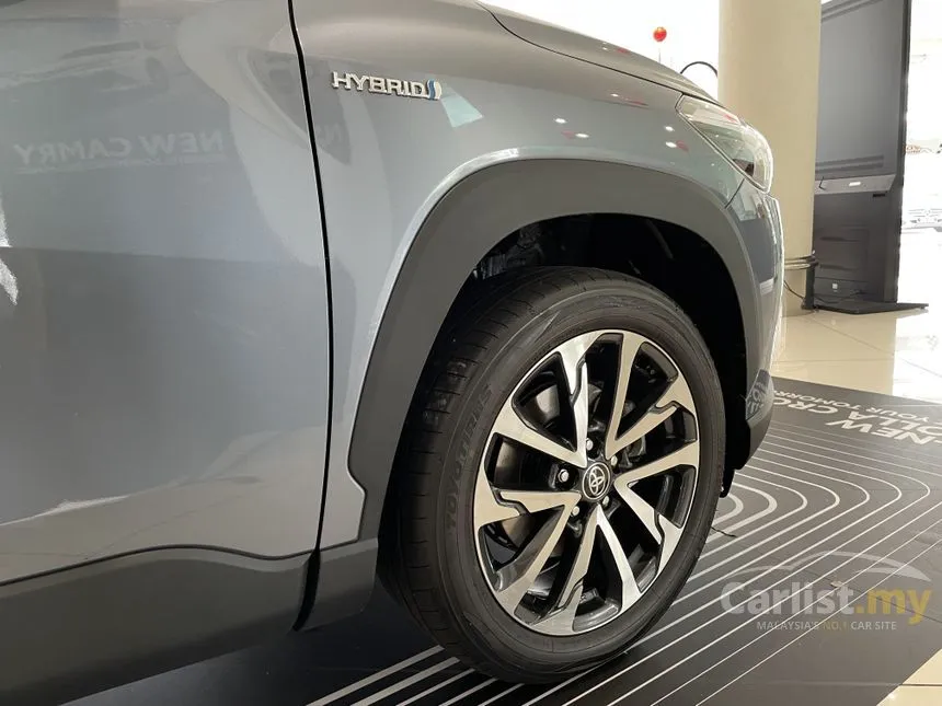 2024 Toyota Corolla Cross Hybrid SUV