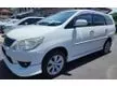Used 2012 Toyota INNOVA 2.0 A (TYPE G) FACELIFT (AT) (MPV)