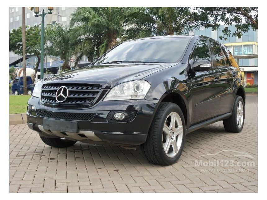 Jual Mobil  Mercedes  Benz  ML350 2008 W164 3 5 di Banten 