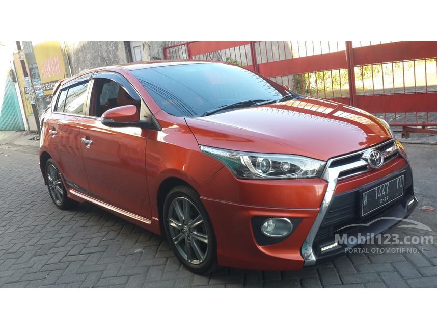 Jual Mobil  Toyota  Yaris  2014 TRD Sportivo 1 5 di Jawa 