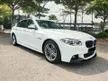Used 2014 BMW 528i 2.0 M Sport (A) Like New - Cars for sale