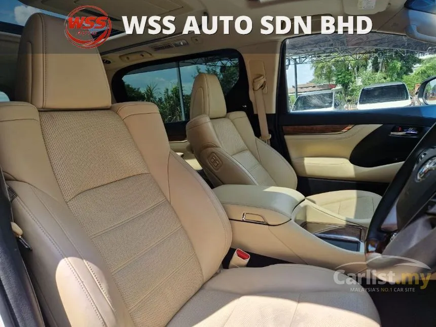 2015 Toyota Vellfire Executive Lounge MPV