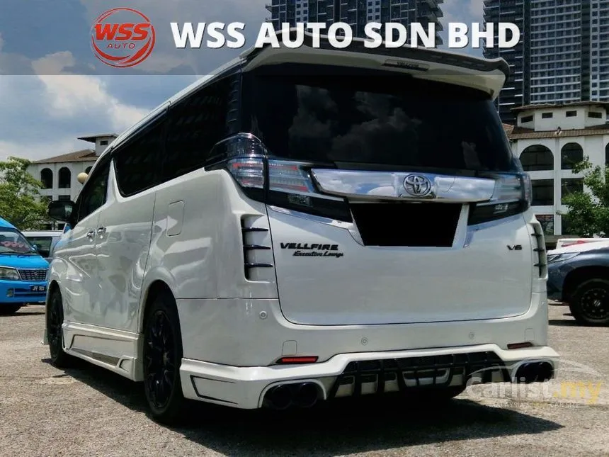 2015 Toyota Vellfire Executive Lounge MPV