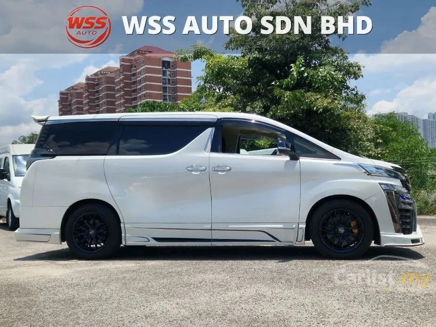 2015 Toyota Vellfire Executive Lounge MPV